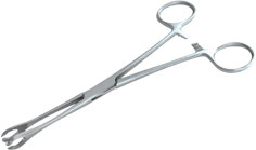 SLOTTED NAVEL CLAMP