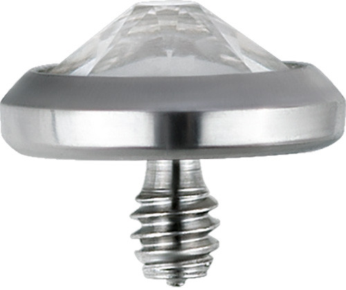 TITANIUM INTERNAL MICRO ATTACHMENT (JEWELLED DISC)
