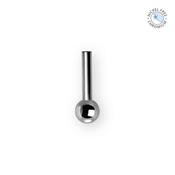 CoCr PVD TITANIUM ONE SIDE INTERNAL BARBELLS