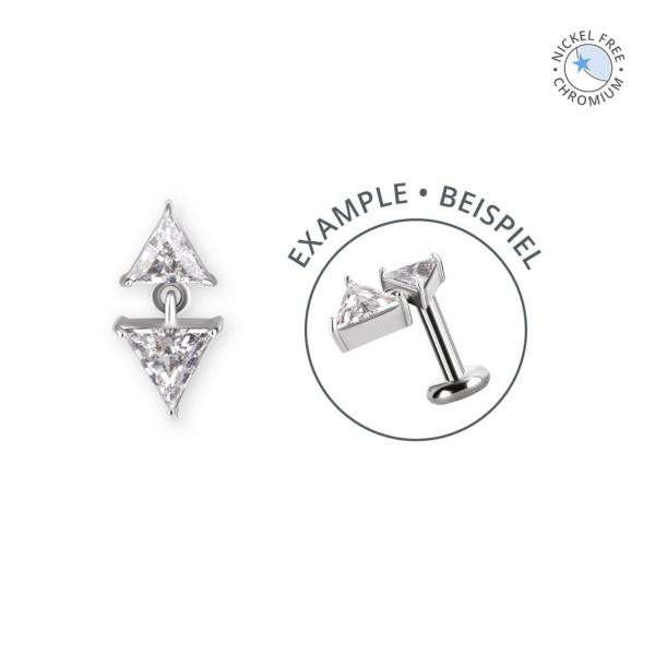 CoCr NF INTERNAL MICRO ATTACHMENT SET W. PREMIUM ZIRCONIA