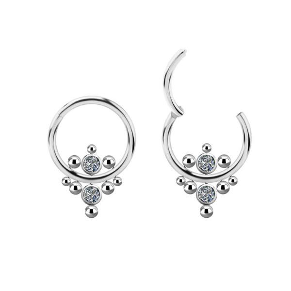 TITANIUM CLUSTER CLICKER SET WITH PREMIUM ZIRCONIA