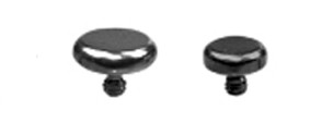 BLACK PVD TITANIUM INTERNAL MICRO ATTACHMENT (DISC)
