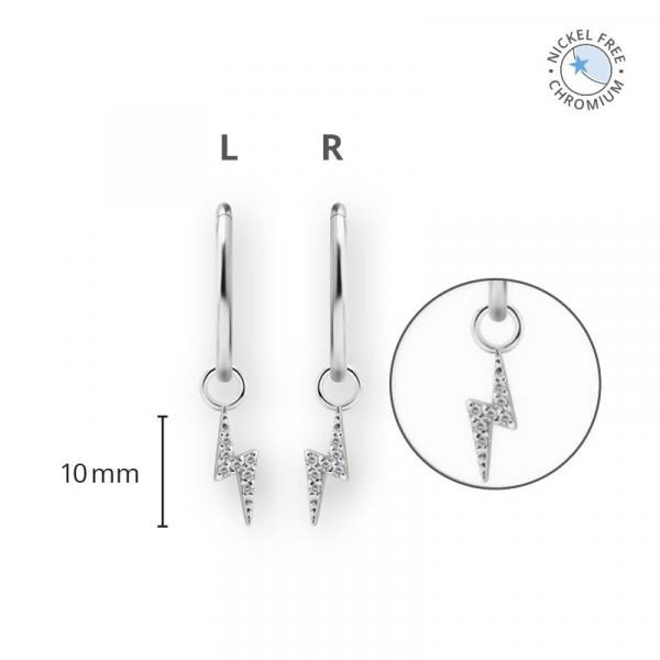 CoCr NF FLASH CLICKER CHARM SET W. PREMIUM ZIRCONIA