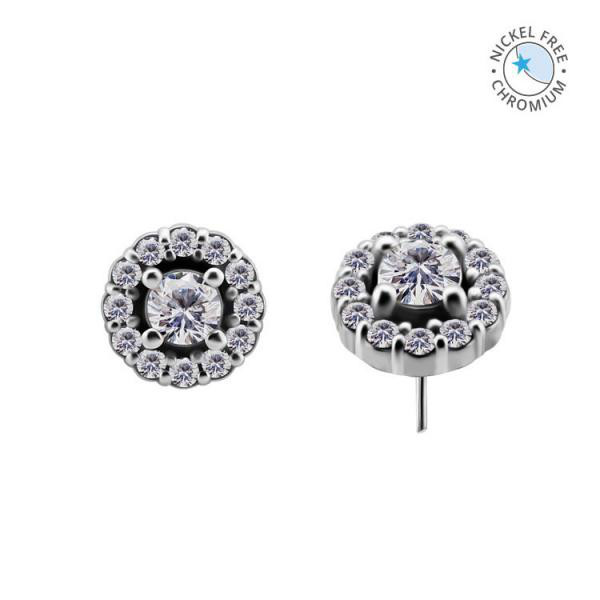 CoCr NF THREADLESS ATTACHMENT SET W. PREMIUM ZIRCONIA