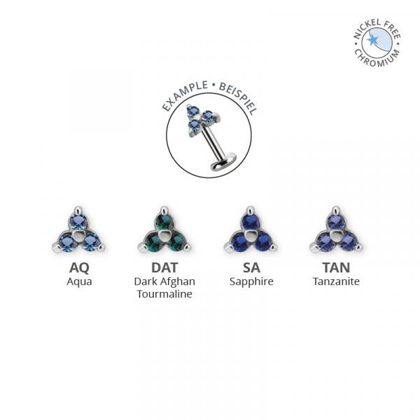 CoCr NF INTERNAL MICRO TRINITY ATTACHMENT SET W. PREMIUM NANO GEMS