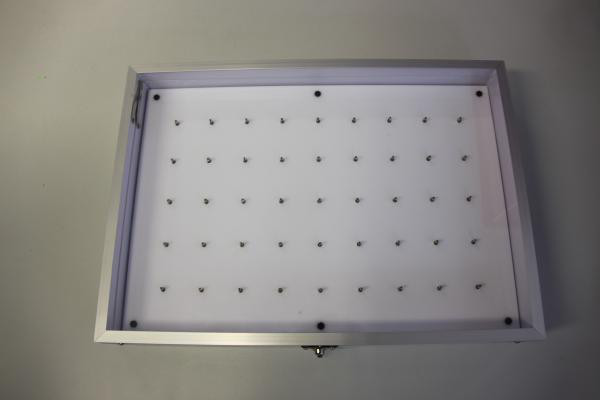 DISPLAY WITH CLIPS (CLOSABLE)