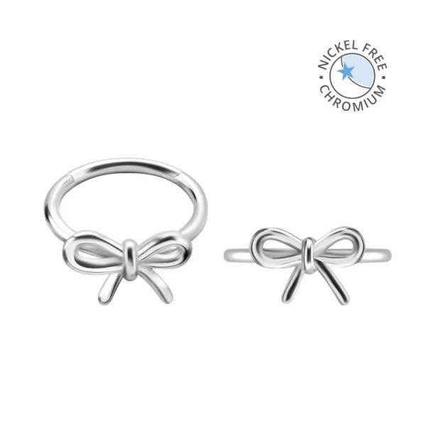 CoCr NF HINGED RING (BOW)