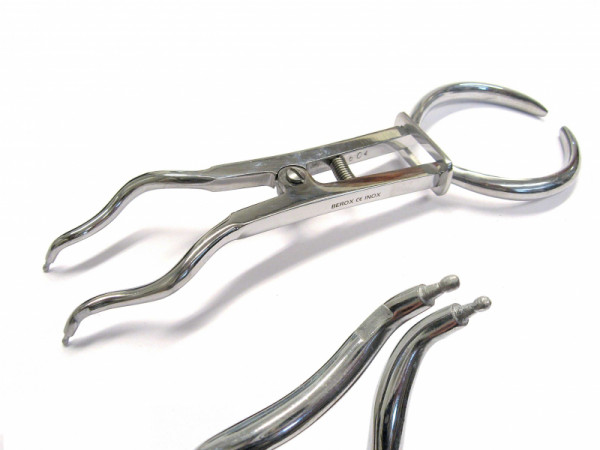 STAINLESS STEEL RING OPENING PLIER (18CM)