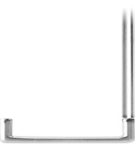 SS316L INSERTION PIN FOR THE FLAT SURFACE BARS