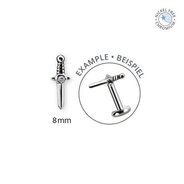 CoCr NF INTERNAL MICRO DAGGER ATT. SET W. PREMIUM ZIRCONIA