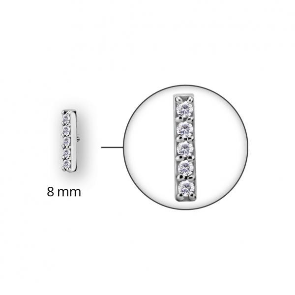 SS316L MICRO ATTACHMENT SET W. PREMIUM ZIRCONIA