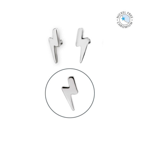 CoCr PVD TITANIUM INTERNAL MICRO ATTACHMENT (FLASH)