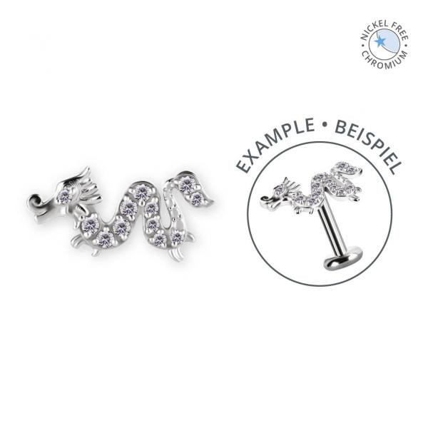 CoCr NF INTERNAL MICRO ATTACHMENT SET W. PREMIUM ZIRCONIA