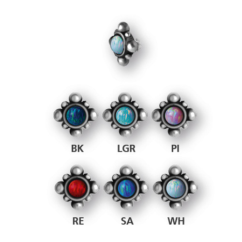 SS316L MICRO ATTACHMENT (TRIBAL OPAL)