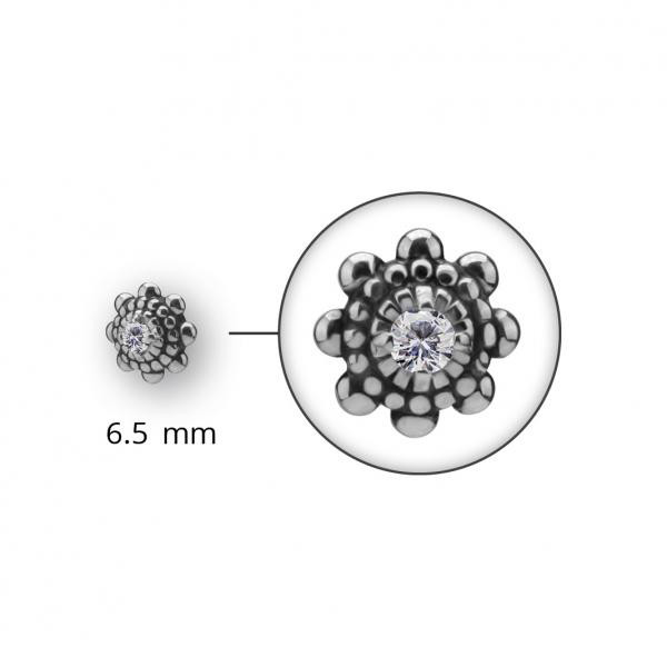 SS316L MICRO ATTACHMENT (TRIBAL LOOK)