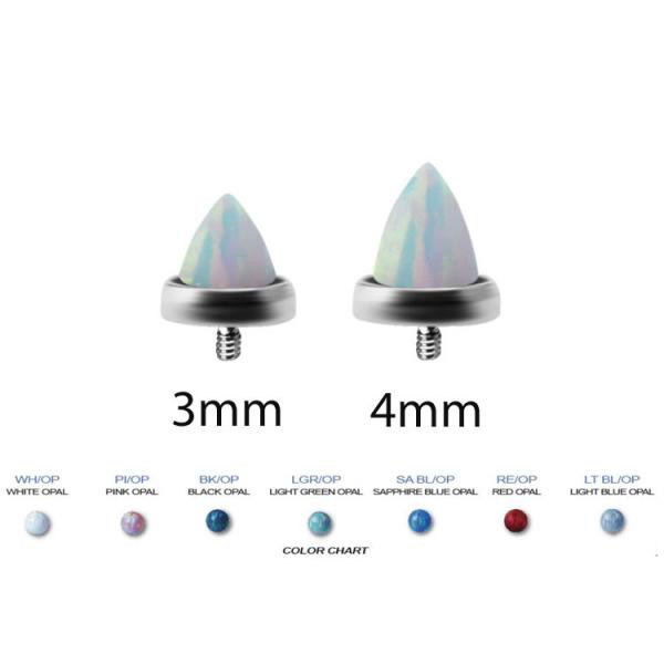 TITANIUM INTERNAL ATTACHMENT W. SYN. OPAL SPIKE