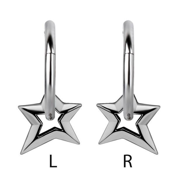 SS316L SHOOTING STAR CHARM