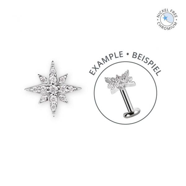 CoCr NF INTERNAL MICRO ATTACHMENT SET W. PREMIUM ZIRCONIA