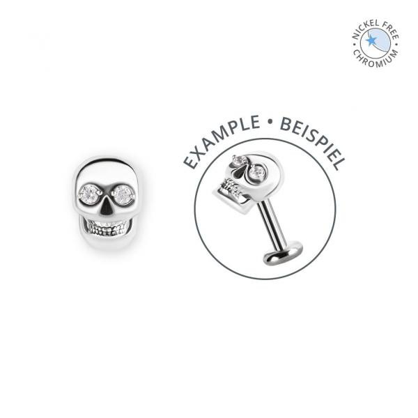 CoCr NF INTERNAL MICRO ATTACHMENT SET W. PREMIUM ZIRCONIA