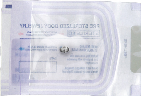 STERILIZED TITANIUM ATT. (JEWELLED. DISC) (10PC/PACK)