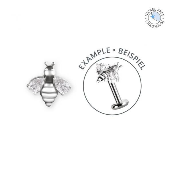 CoCr NF INTERNAL MICRO ATTACHMENT SET W. PREMIUM ZIRCONIA