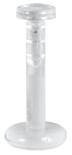BIOPLAST LABRET WITH BIOPLAST DISC ATTACHMENT