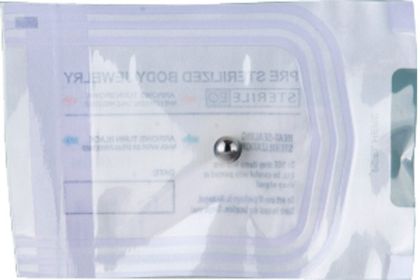 STERILIZED TITANIUM 8MM BALLS (10PC/PACK)