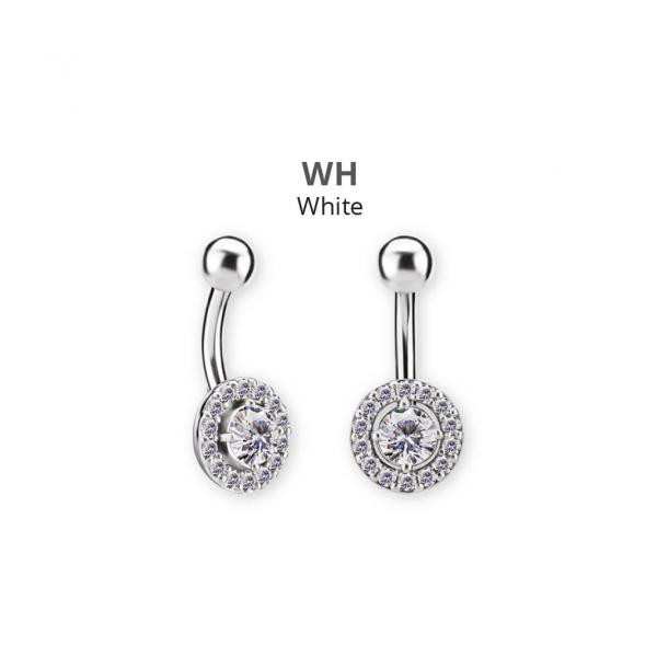 SS316L INTERNAL BANANA SET W. PREMIUM ZIRCONIA