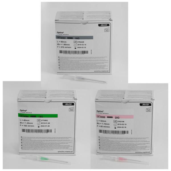 ELECTROPOLISHED NEEDLE WITH V-TIP, FINELY BEVELLED CATHETER SHOULDERS, THIN-WALLED CONSTRUCTION AND