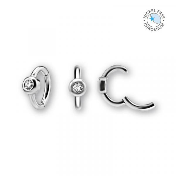 CoCr NF OVAL BELLY CLICKER SET W. PREMIUM ZIRCONIA