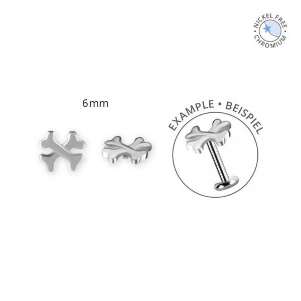 CoCr NF INTERNAL MICRO CROSS BONE ATTACHMENTS