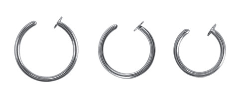 SS316L OPEN NOSERING