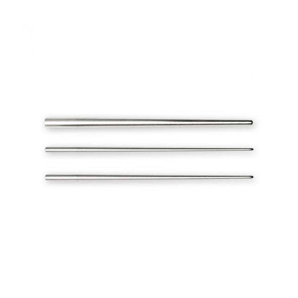 TITANIUM TAPER INSERTION PINS (FOR 1.0/1.2/1.6MM - 35MM LENGTH)