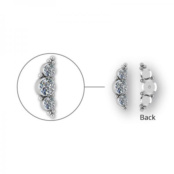 TITANIUM CLUSTER INTERNAL MICRO ATTACHMENT SET W. PREMIUM ZIRCONIA