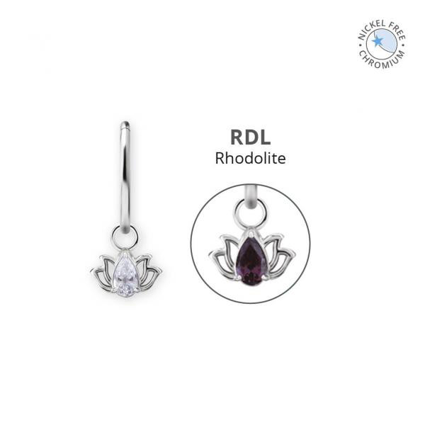 CoCr NF LOTUS CHARMS SET W. PREMIUM ZIRCONIA