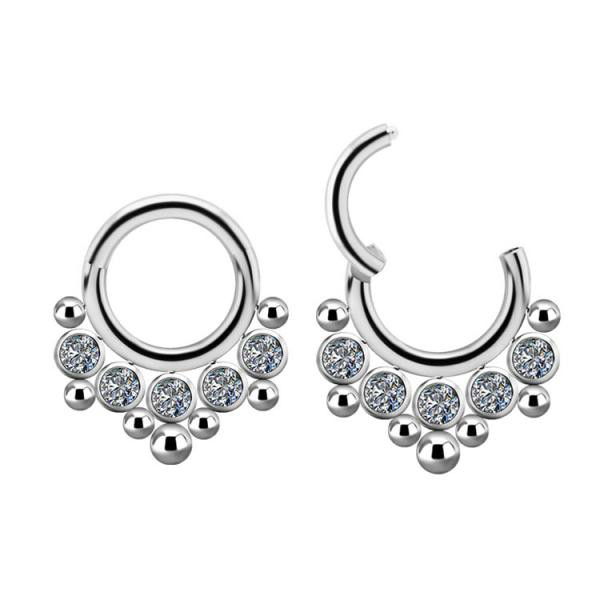 TITANIUM CLUSTER CLICKER SET WITH PREMIUM ZIRCONIA