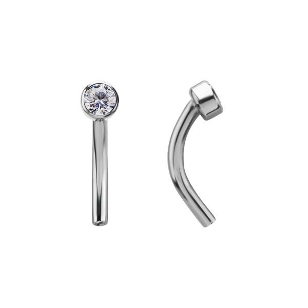TITANIUM ONE SIDE TL MICRO ROOK BANANA SET W.PREMIUM ZIRCONIA