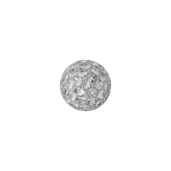 EPOXY COVERED CRYSTAL BALLS