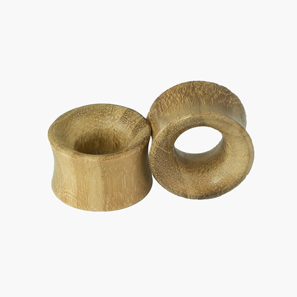 TEAK WOOD FLESH TUNNEL