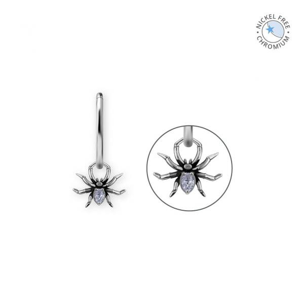 CoCr NF SPIDER CHARMS SET W. PREMIUM ZIRCONIA