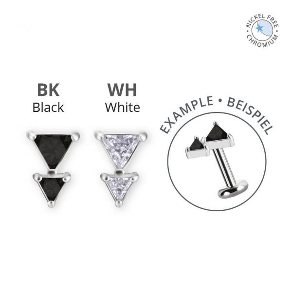 CoCr NF THREADLESS ATTACHMENT SET W. PREMIUM ZIRCONIA