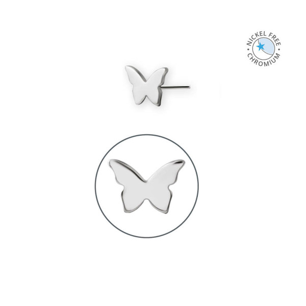 CoCr PVD TITANIUM THREADLESS ATTACHMENT (BUTTERFLY)