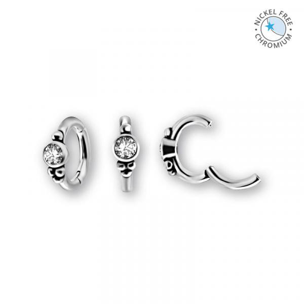 CoCr NF OVAL BELLY CLICKER SET W. PREMIUM ZIRCONIA