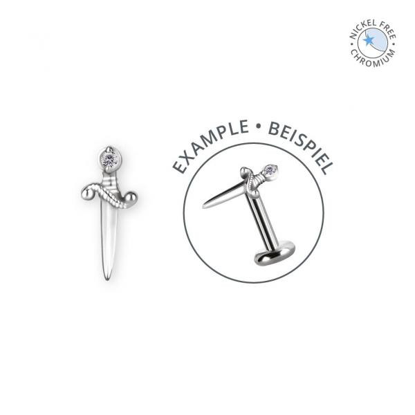 CoCr NF INTERNAL MICRO ATTACHMENT SET W. PREMIUM ZIRCONIA