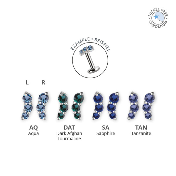 CoCr NF INTERNAL MICRO ATTACHMENT SET W. PREMIUM NANO GEMS