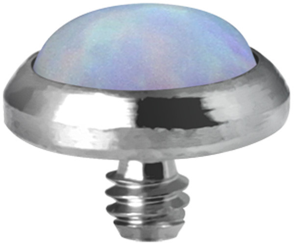 TITANIUM INTERNAL ATTACHMENT SYNTHETIC OPAL