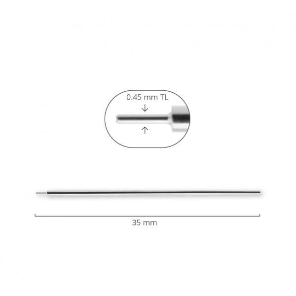 TITANIUM THREADLESS (TL) INSERTION PIN
