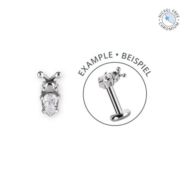 CoCr NF INTERNAL MICRO ATTACHMENT SET W. PREMIUM ZIRCONIA