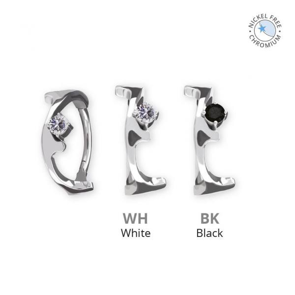 CoCr NF HINGED RING SET W.PREMIUM ZIRCONIA