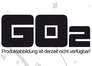 18K WHITE GOLD HINGED SEGMENT CLICKER SET W. PREMIUM ZIRCONIA